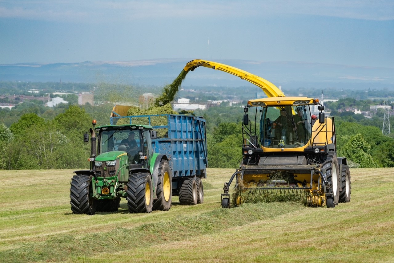 Siling Farm case study silaging at creamfields